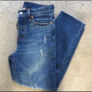 Levi’s wedgie fit jeans